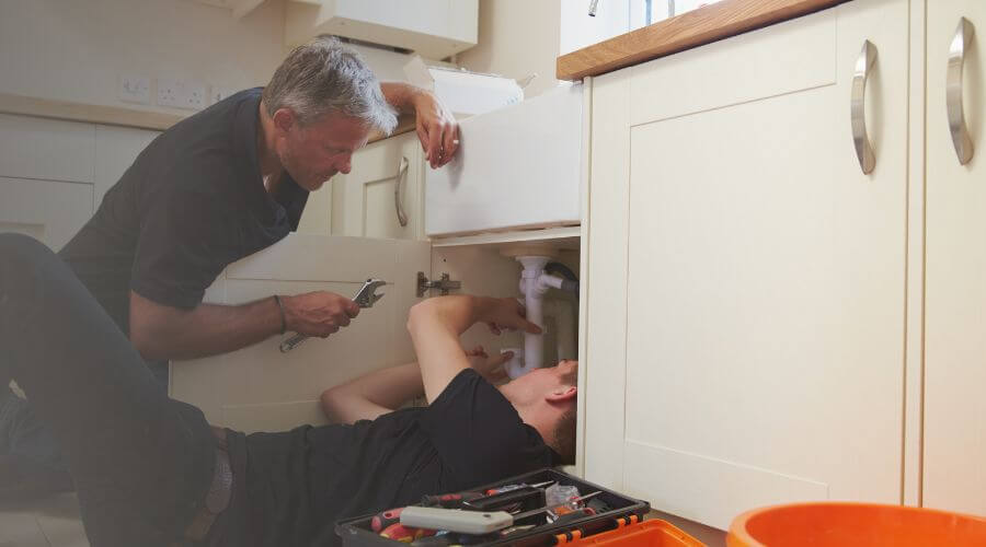 Local tankless water heater installation in Vida, MT